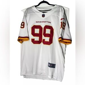 Nike Washington Commanders Redskins  Chase Young #99 Jersey Men’s M